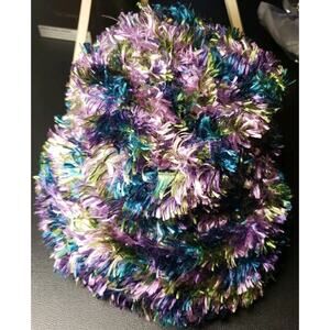 Cejon Accessories Womens Magic Hat Cap Purple Green Soft Stretchy